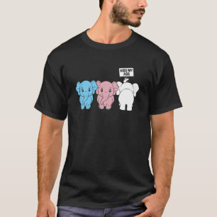 Transgender Nonbinary Elephants Be You Be Proud T-Shirt