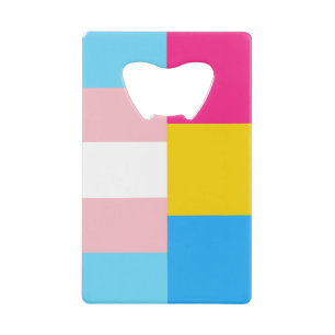 Transgender Pansexual Dual Pride Flag