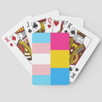 Transgender Pansexual Dual Pride Flag