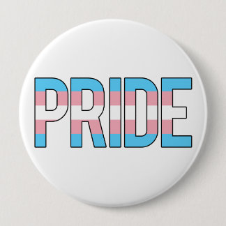 Transgender Pride 10 Cm Round Badge