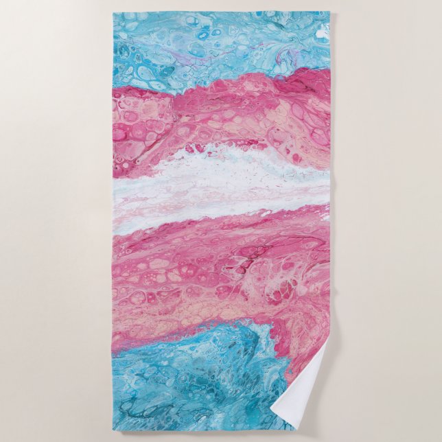 Transgender Pride | Beach Towel (Front)