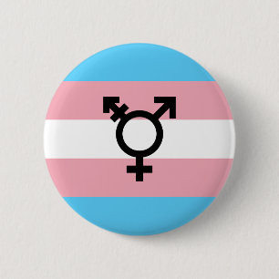 Transgender Pride Button