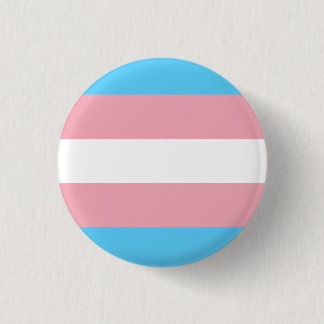 Transgender Pride Button/Pin 3 Cm Round Badge