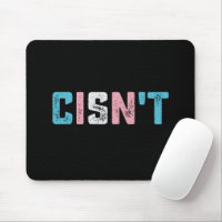 Transgender Pride Cisn't LGBTQ Trans Flag Funny