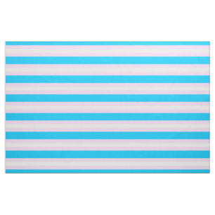 Transgender Pride Fabric by the Yard (Horizontal)