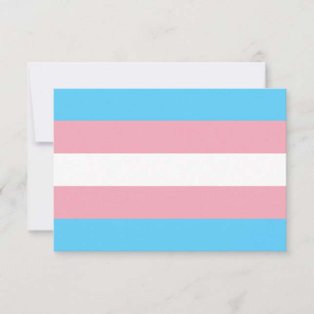 Transgender Pride Flag (Front)