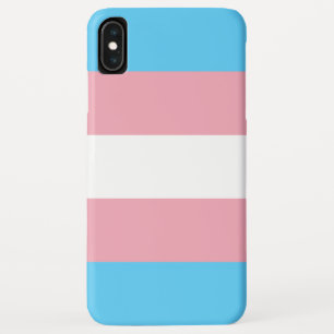 Transgender Pride Flag Case-Mate iPhone Case