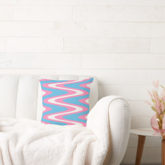 Transgender Pride Flag Cushion
