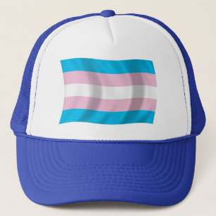 Transgender Pride Flag Hat