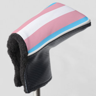 Transgender Pride Flag - LGBT Rainbow Golf Head Cover