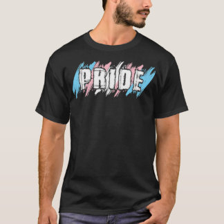 Transgender Pride Flag Pro LGBTQ Rights Transeual T-Shirt