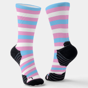 Transgender PRIDE Flag Socks
