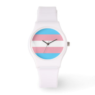 Transgender Pride Flag Watch