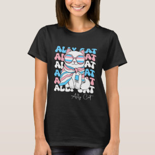 Transgender Pride Gay LGBTQ Men Women Trans Pride  T-Shirt
