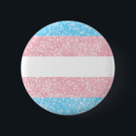 Transgender Pride Glitter  6 Cm Round Badge<br><div class="desc">Sei es der Straßentag vom Christopher Street Day oder die beliebten Regenbogendesigns. Bei PridePlanet findest du eine einzigartige Kollektion mit moderne, coole und lustige LGBTQ Motive. Wir sind alles Menschen egal ob, bisexuell, schwul, lesbisch, trans, queer oder irgendetwas anderes. Eine tolle Geschenkidee für deinen schwulen besten Freund oder deine lesbische...</div>