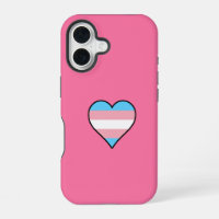 Transgender pride hearts