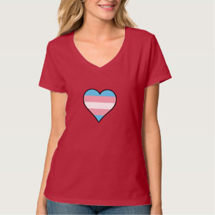 Transgender pride hearts T-Shirt
