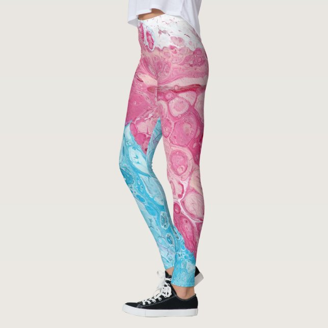 Transgender Pride | Leggings (Left)