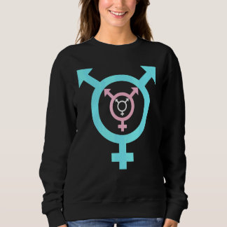 Transgender Pride LGBT Transgenders LGBTQ Transgen Sweatshirt