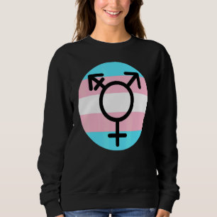 Transgender Pride Lgbtqia Love Men Women Brothers Sweatshirt
