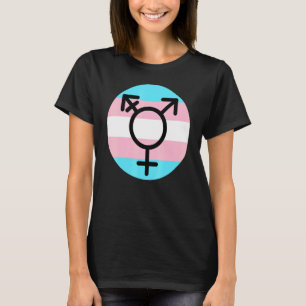 Transgender Pride Lgbtqia Love Men Women Brothers  T-Shirt