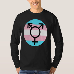 Transgender Pride Lgbtqia Love Men Women Brothers  T-Shirt
