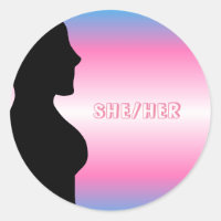 Transgender Pride MTF Stickers