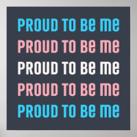 Transgender Pride: Proud to Be Me - Trans-Love