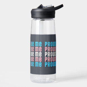 Transgender Pride: Proud to Be Me - Trans-Love Water Bottle