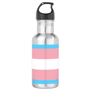 Transgender Pride Stainless Steel Water Bottle