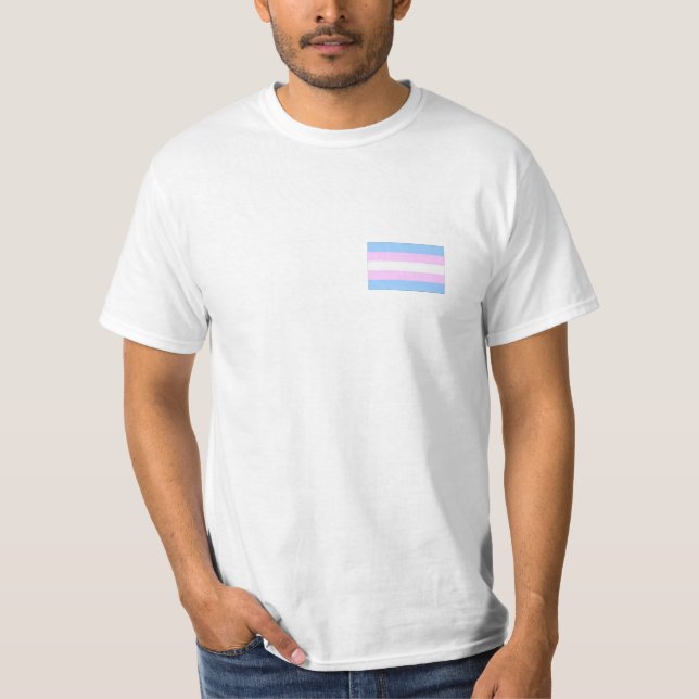 Transgender Pride T-shirt (Front)