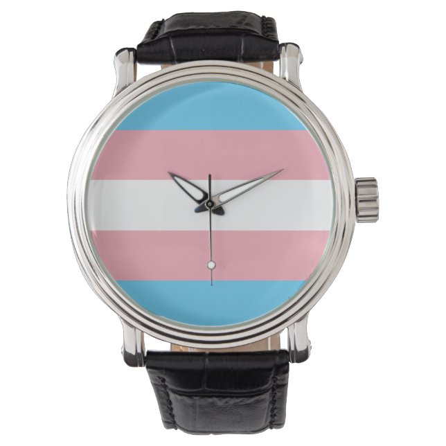 Transgender Pride Watch (Front)