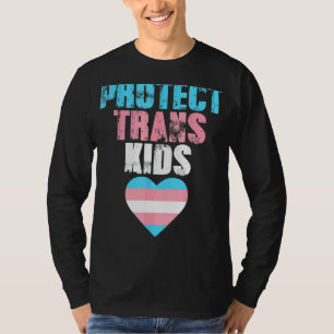 Transgender Protect Trans Kids Lgbtq Queer T-Shirt