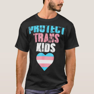Transgender Protect Trans Kids Lgbtq Queer T-Shirt