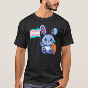 Transgender Rabbit Trans Lgbt Lgbtq T-Shirt