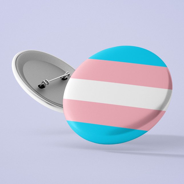 Transgender Symbol Gender Diversity Pride Month 6 Cm Round Badge (Creator Uploaded)