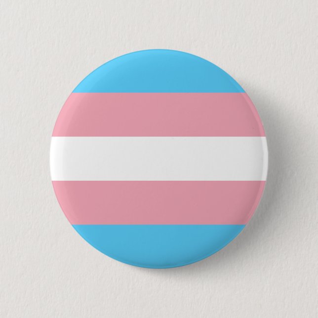Transgender Trans Nonbinary Queer Pride Flag 6 Cm Round Badge (Front)