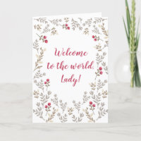 Transgender Transition Support Welcome Card