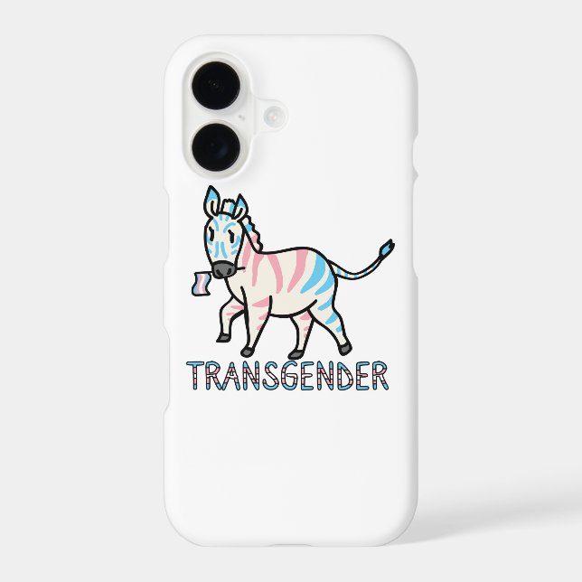 Transgender Zebra (Back)