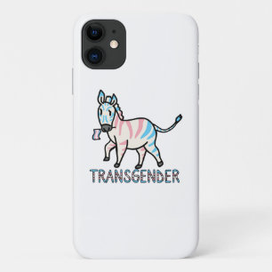 Transgender Zebra Case-Mate iPhone Case
