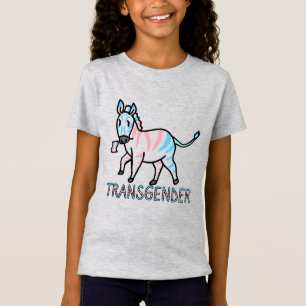 Transgender Zebra T-Shirt