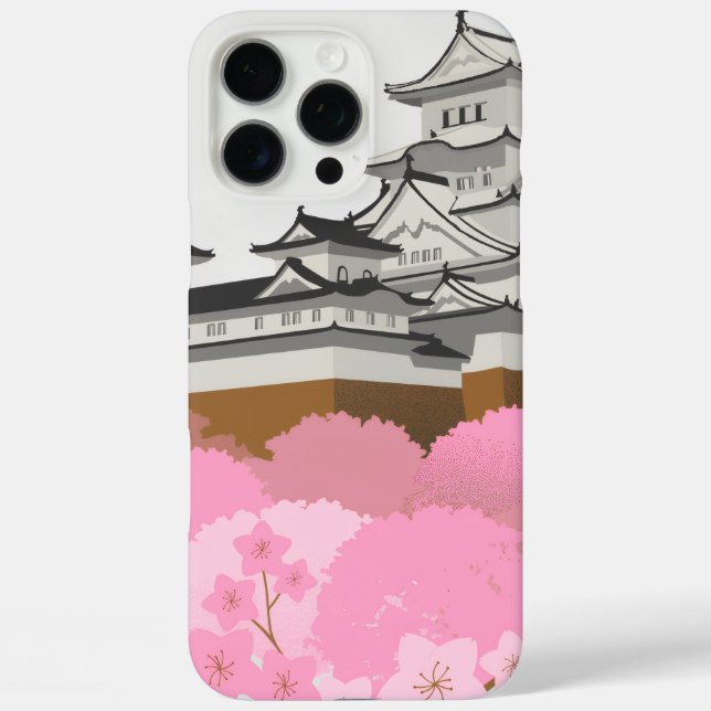 Transience Cherry Blossom Phone Case. 🌸 Case-Mate iPhone Case (Back)