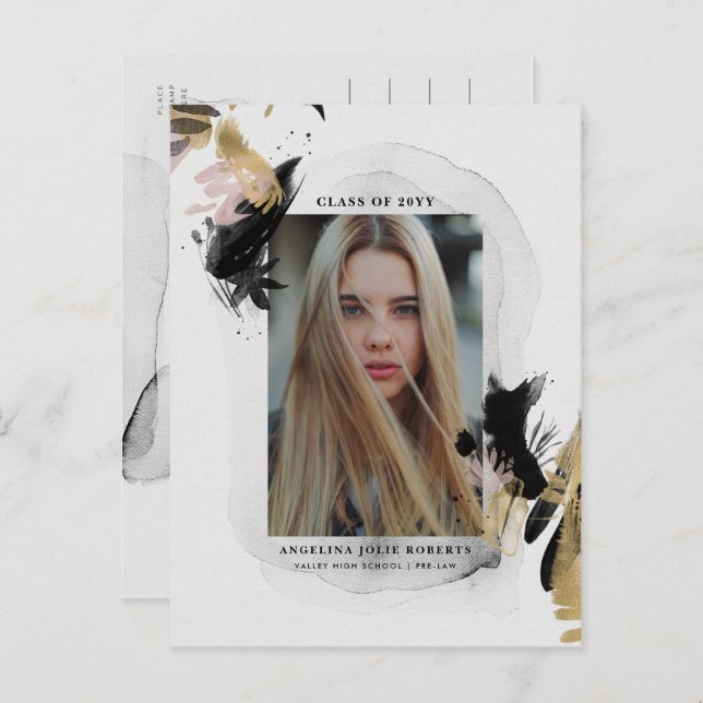 Transience Graduation Postcard (Front/Back)