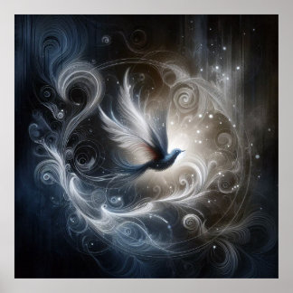 Transient Flight Poster