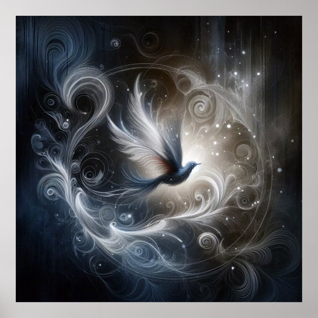 Transient Flight Poster (Front)