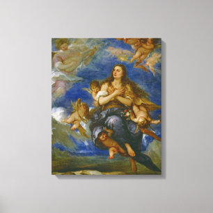 Transiito de le Magdalena - Jose Claudio Antolinez Canvas Print