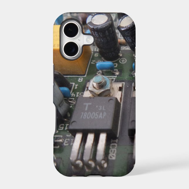 Transistor Circuit iPhone 5/5S, Barely There (Back)