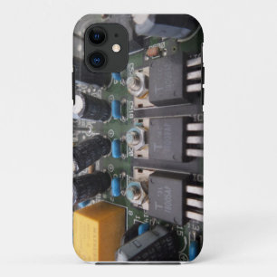 Transistor Circuit iPhone 5/5S, Barely There Case-Mate iPhone Case