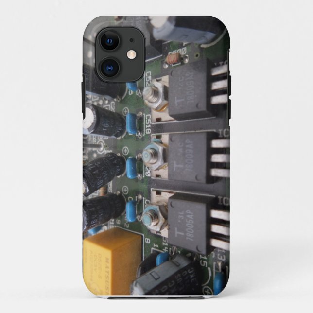 Transistor Circuit iPhone 5/5S, Barely There Case-Mate iPhone Case (Back)