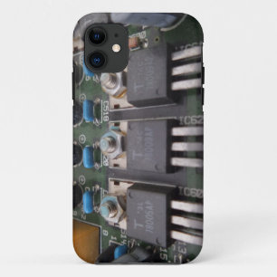 Transistor Circuit iPhone 5/5S, Barely There iPhone 11 Case